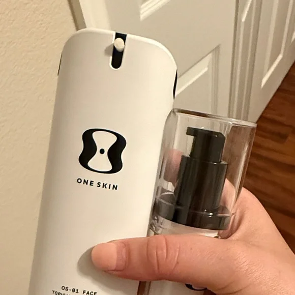 Oneskin Face topical supplement and Eye Topical Supplement Set - Picture 3 of 3